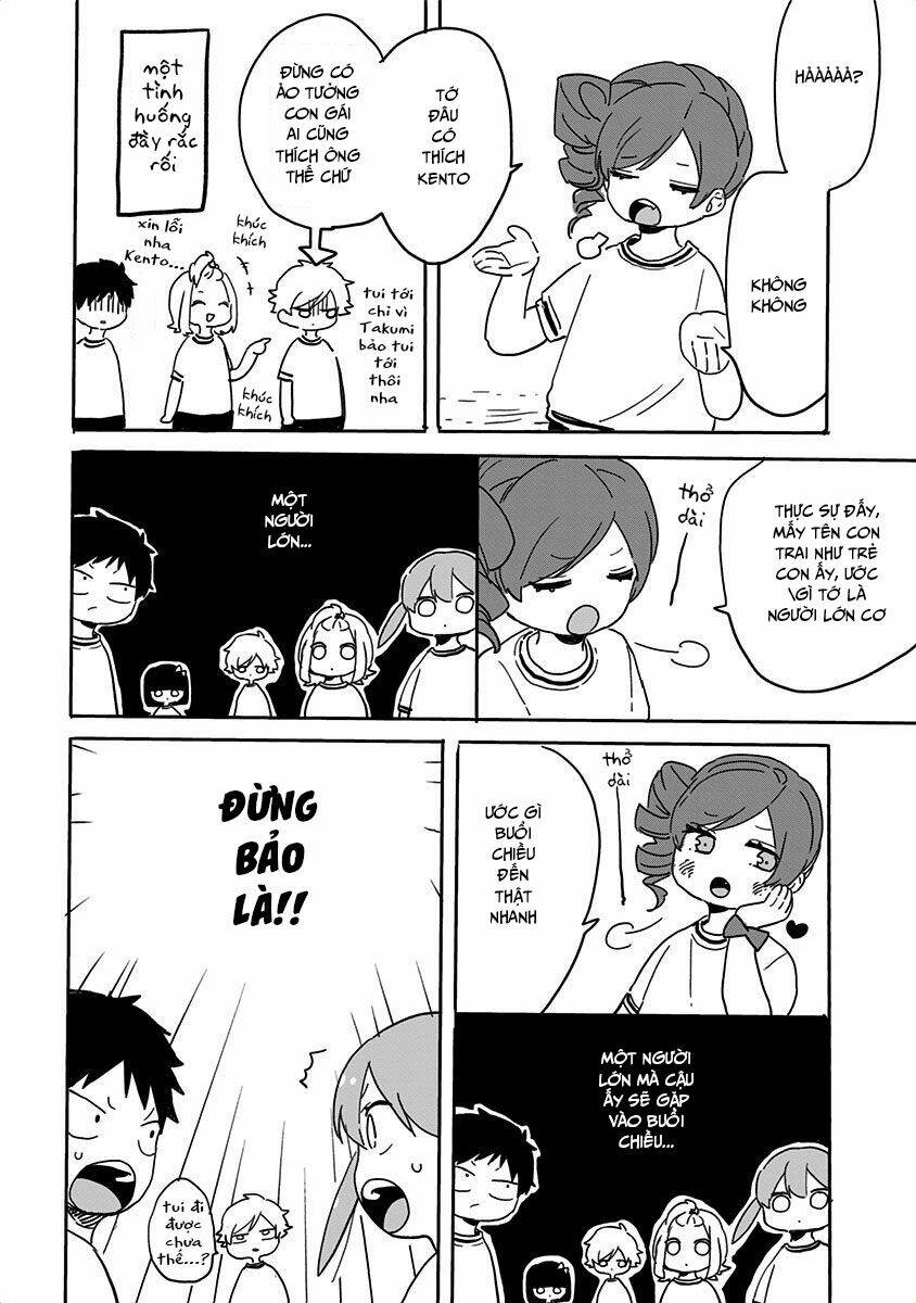 100 ngày cùng mắm thúi!! chapter 16 8