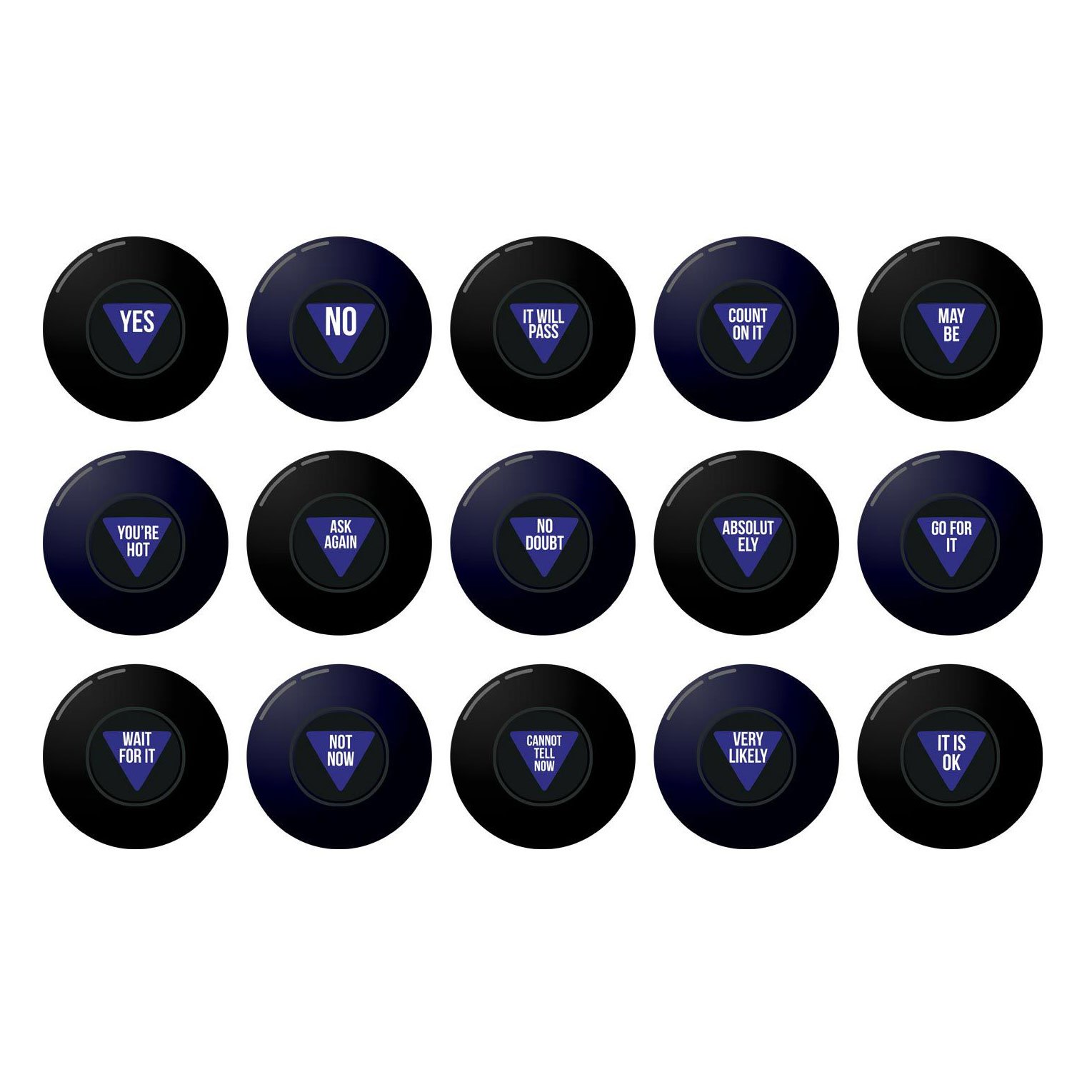 QUẢ CẦU TIÊN TRI MAGIC 8 BALL