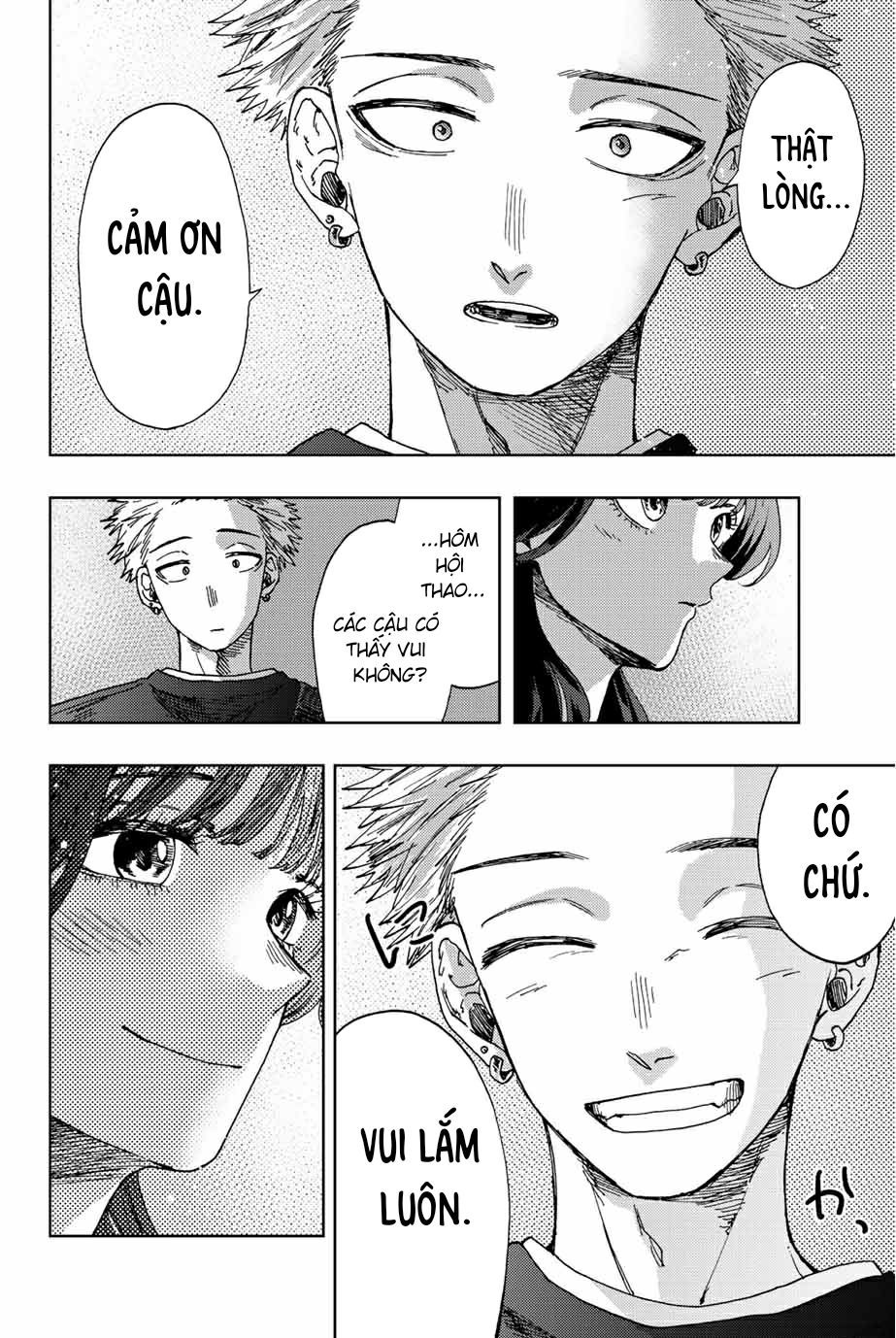 the fragrant flower blooms with dignity - kaoru hana wa rin to saku chapter 18 16