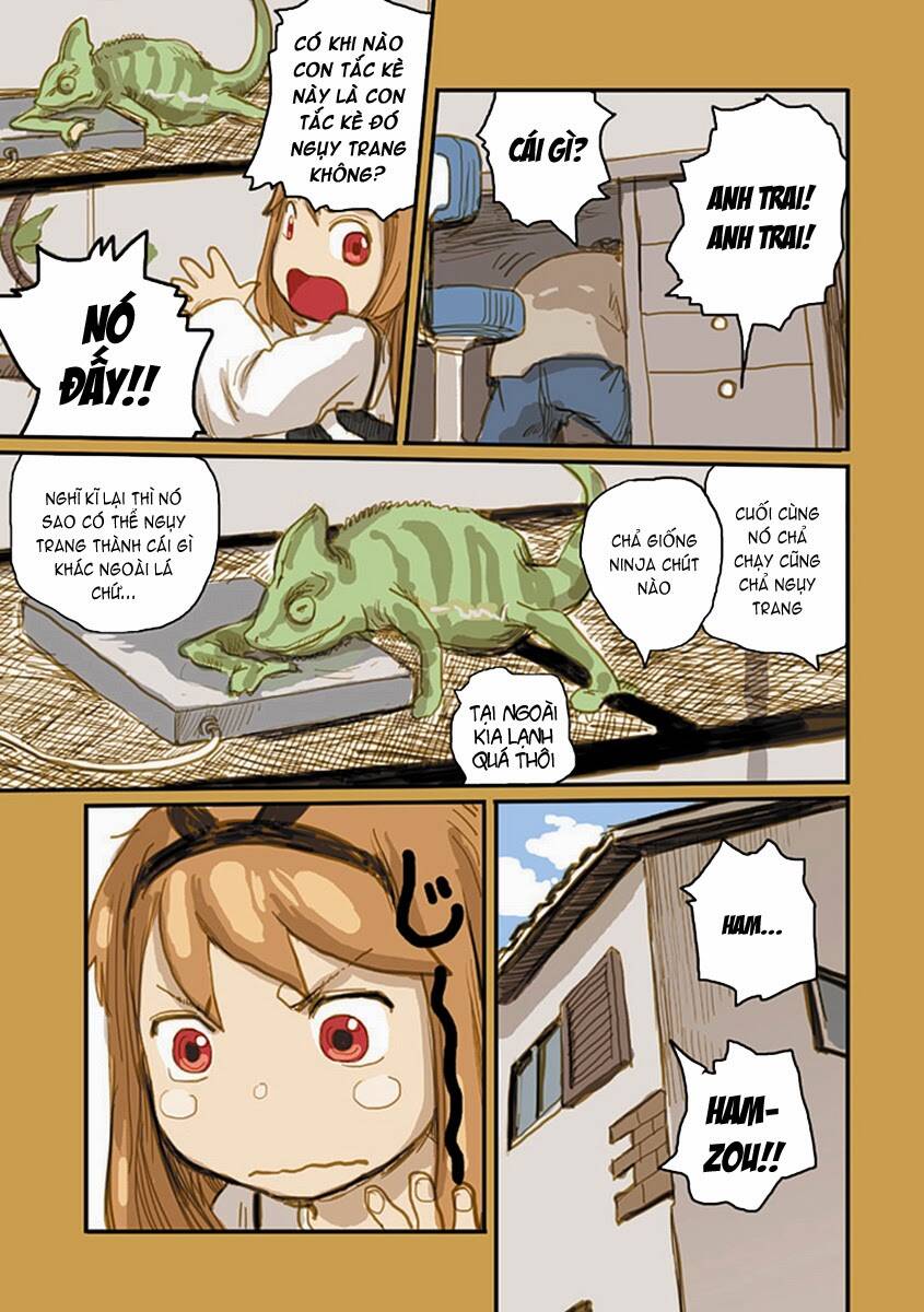 ryuushika ryuushika chapter 17 21