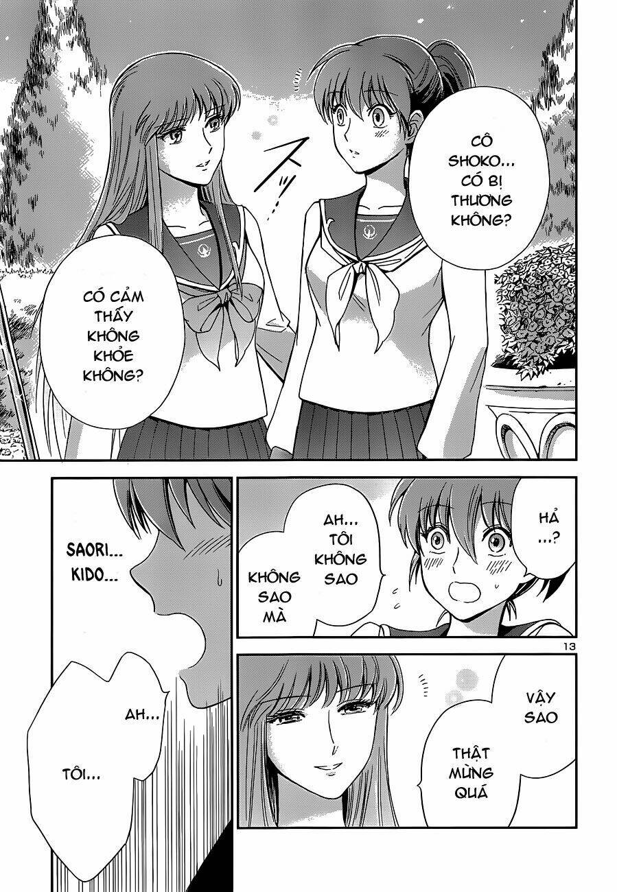 áo giáp vàng: nữ thánh đấu sĩ chapter 2 14