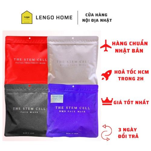 Mặt nạ tế bào gốc The Stem Cell Face Mask cao cấp Nhật Bản túi gồm 30m