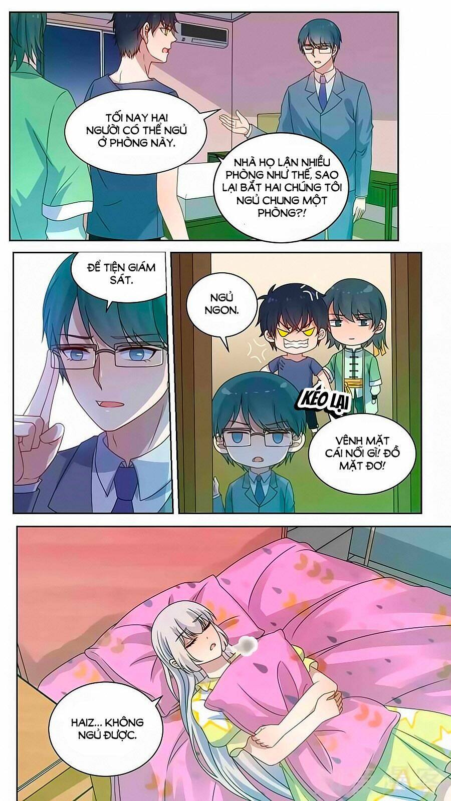 luyến ái sinh tử bộ chapter 138 2