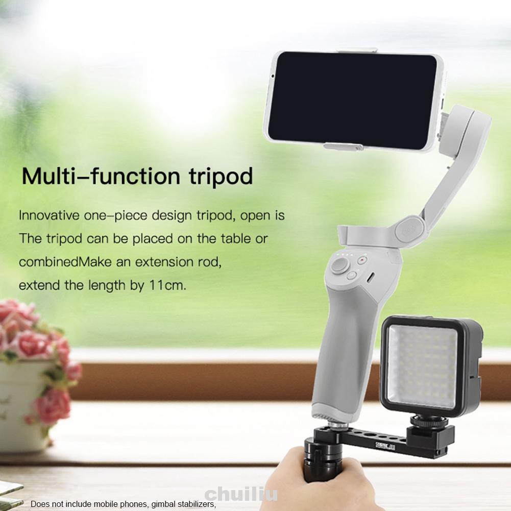 Chân Máy Ảnh Tripod Có Đèn Led Cho Dji Osmo Mobile 4 3