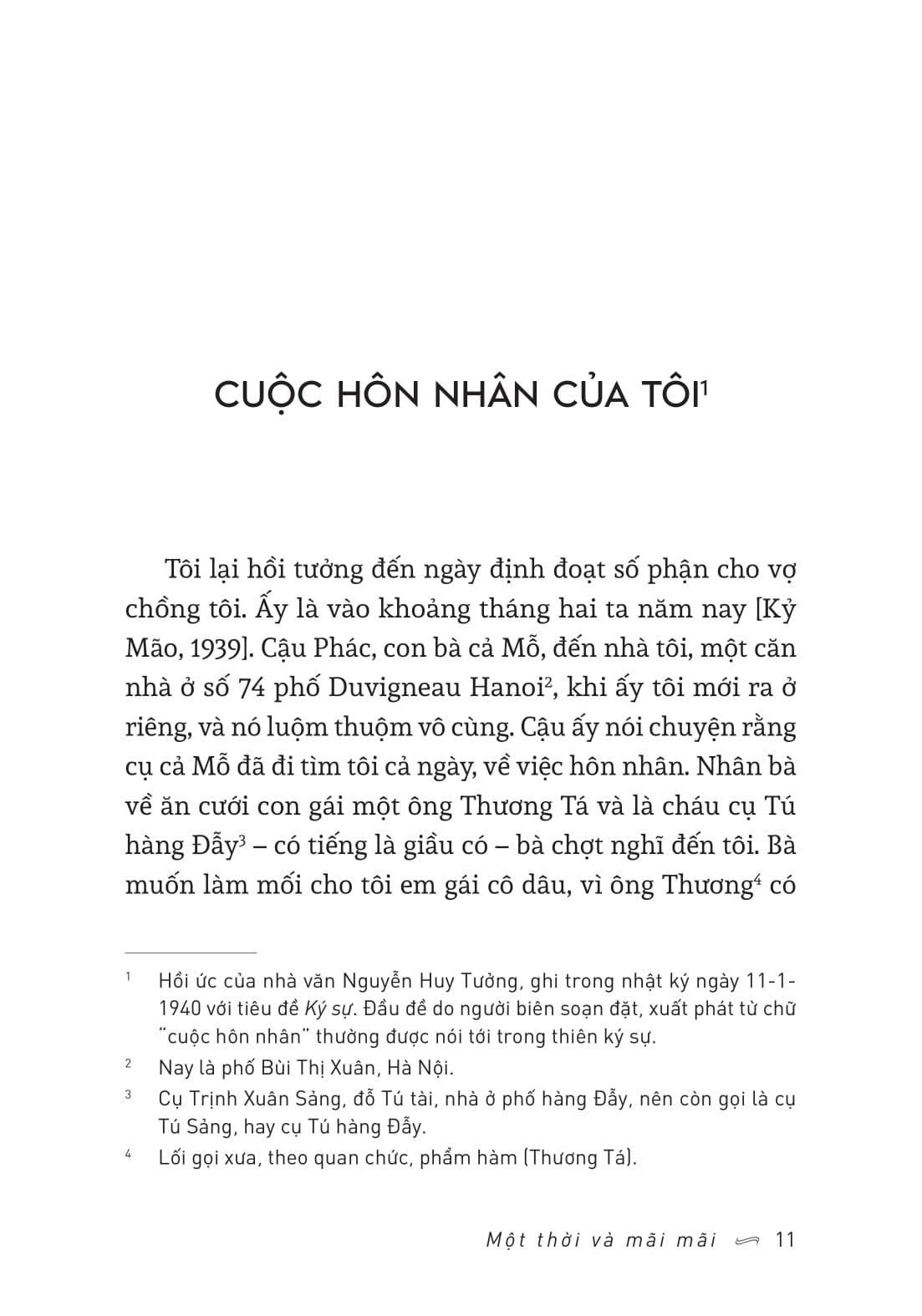 Sách - Nguyễn Huy Tưởng - Một Thời Và Mãi Mãi