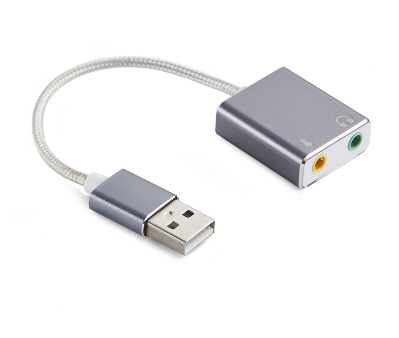 Usb Sound Card 7.1CH Âm Thanh 3D AZONE
