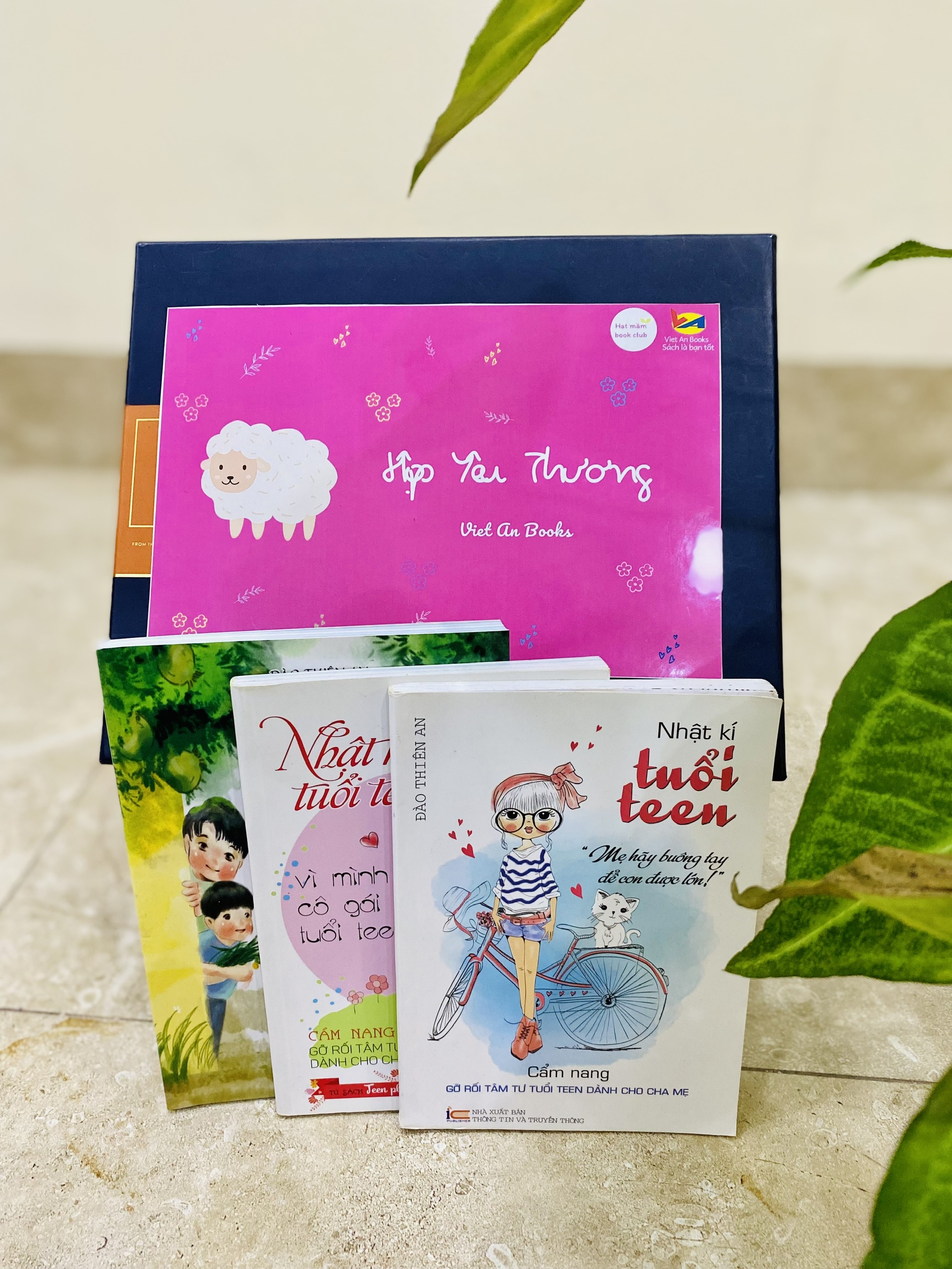 HỘP YÊU THƯƠNG 9 -15 TUỔI