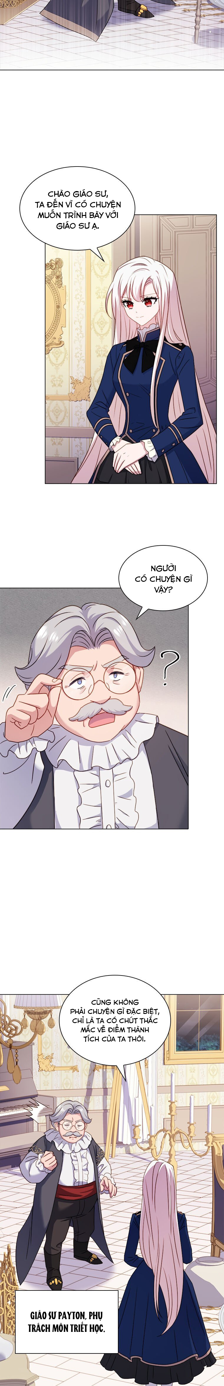 tiểu thư chỉ muốn được nghỉ ngơi chapter 40 17