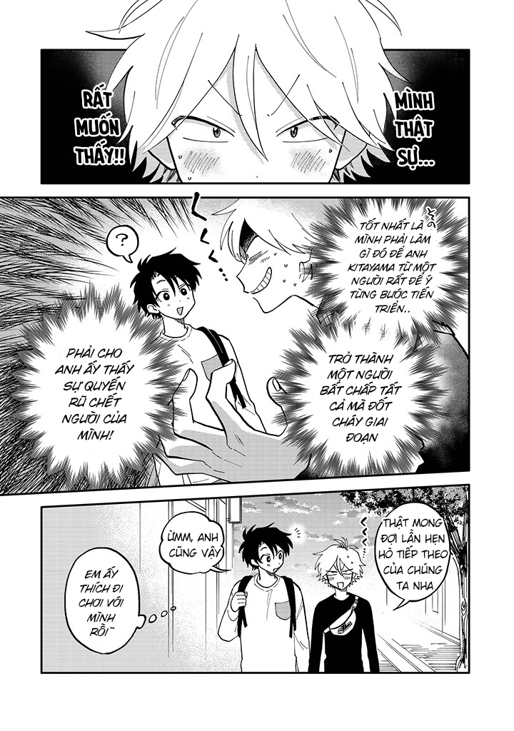 lộ mặt đi, anh kitayama! chapter 3 31