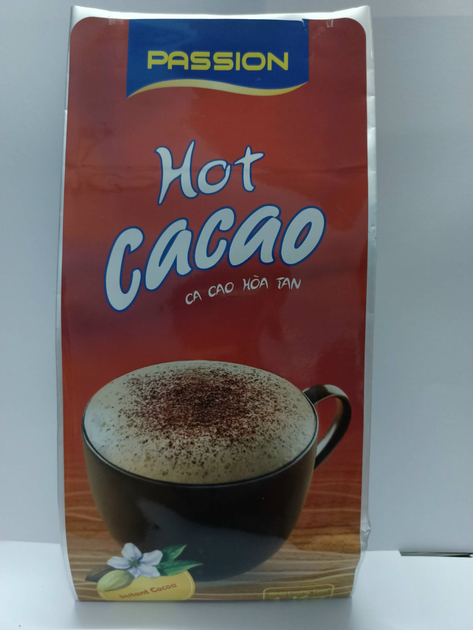 Passion hot ca cao túi 1kg