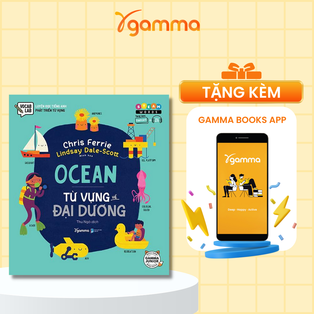Bộ Sách STEAM WORDS (5 cuốn)