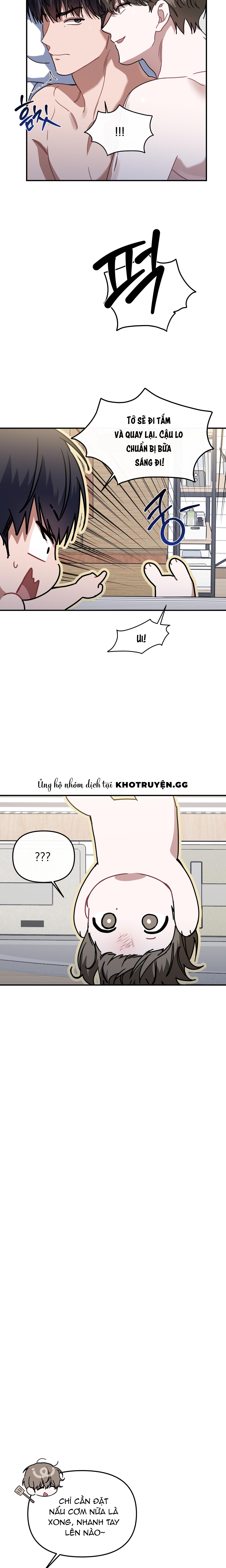 pinocchio trốn trong tủ đồ chapter 5 9