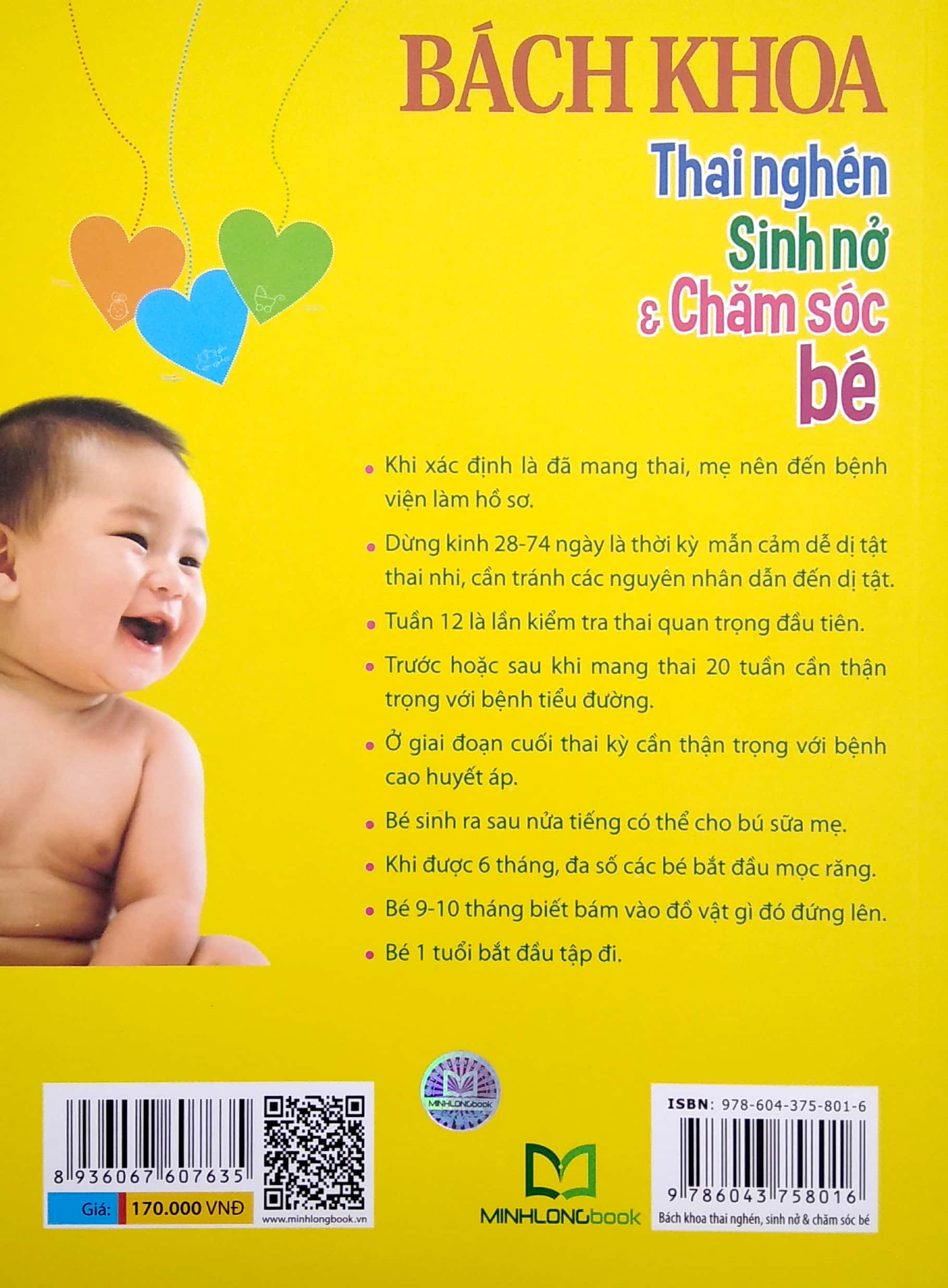 Bách Khoa Thai Nghén, Sinh Nở Và Chăm Sóc Bé