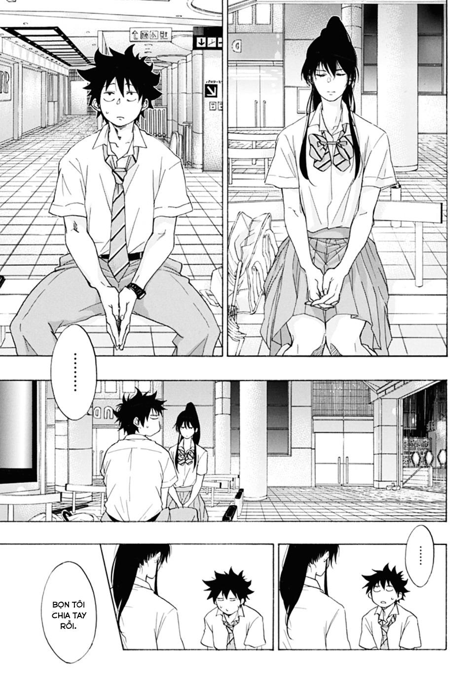 tình yêu thuần khiết của tuổi trẻ chapter 11 6