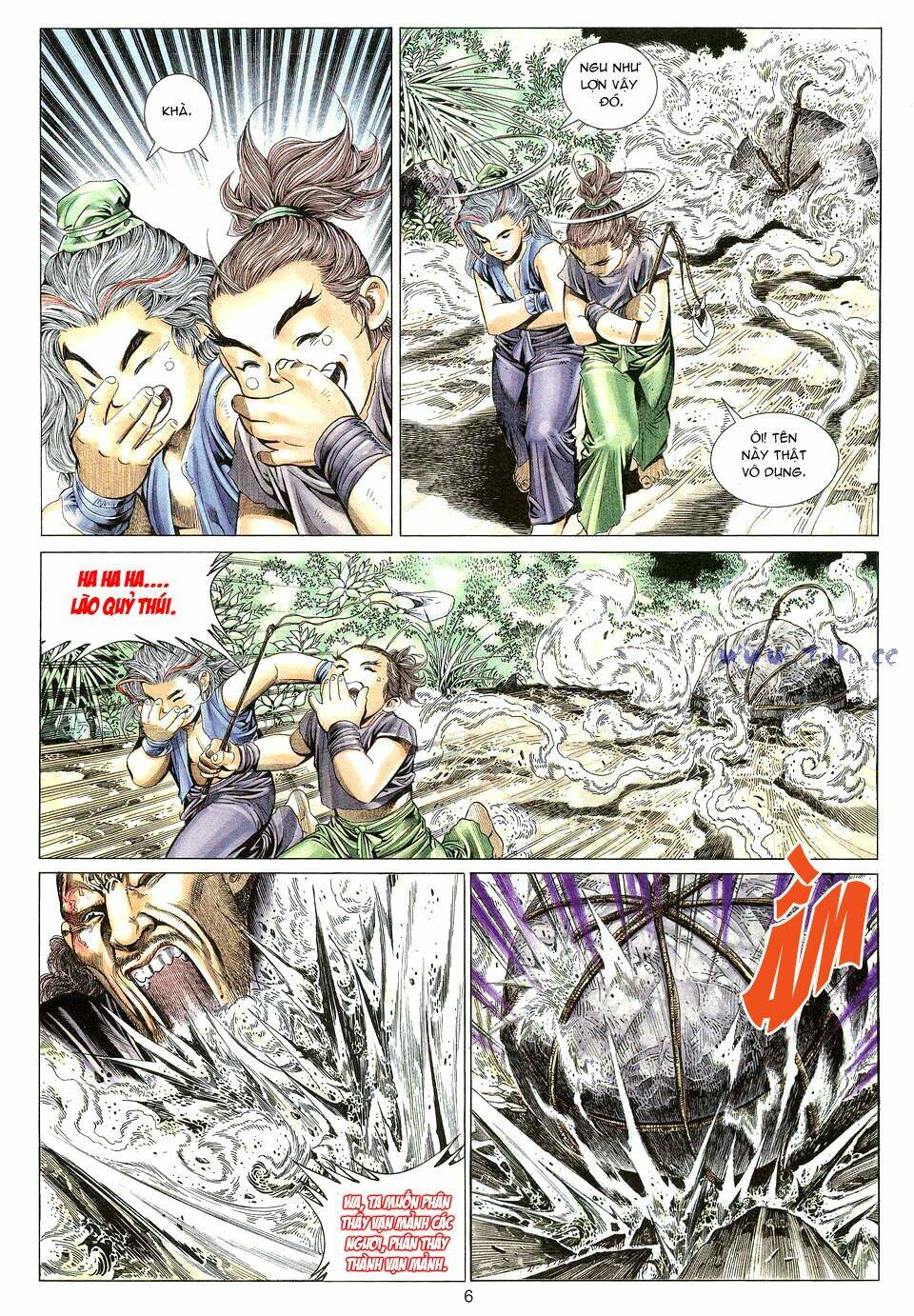 tuyệt thế vô song chapter 7 6