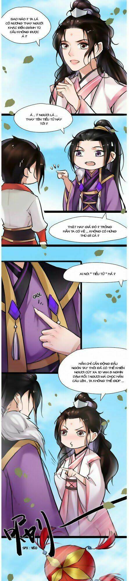 đường tăng cũng quyến rũ chapter 13 2