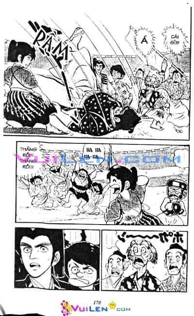kiếm sĩ góc vuông - chokkaku chapter 11 171