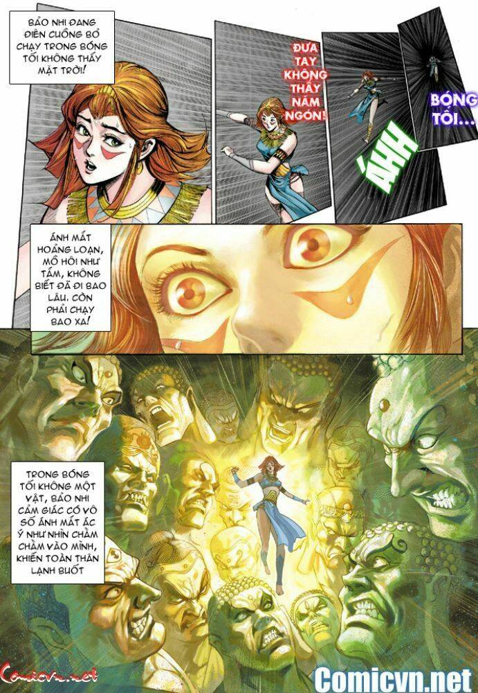 thiên tử truyền kỳ 5 - như lai thần chưởng chapter 158 2