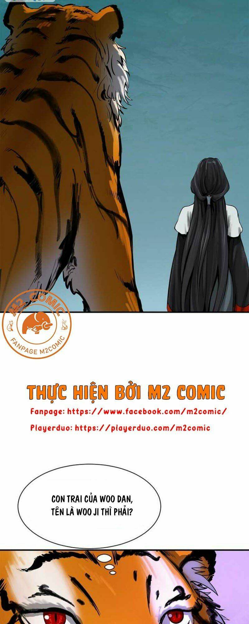xuyên không thành hổ chapter 9 47