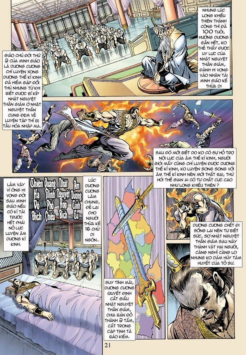 tân tác long hổ môn chapter 145 21