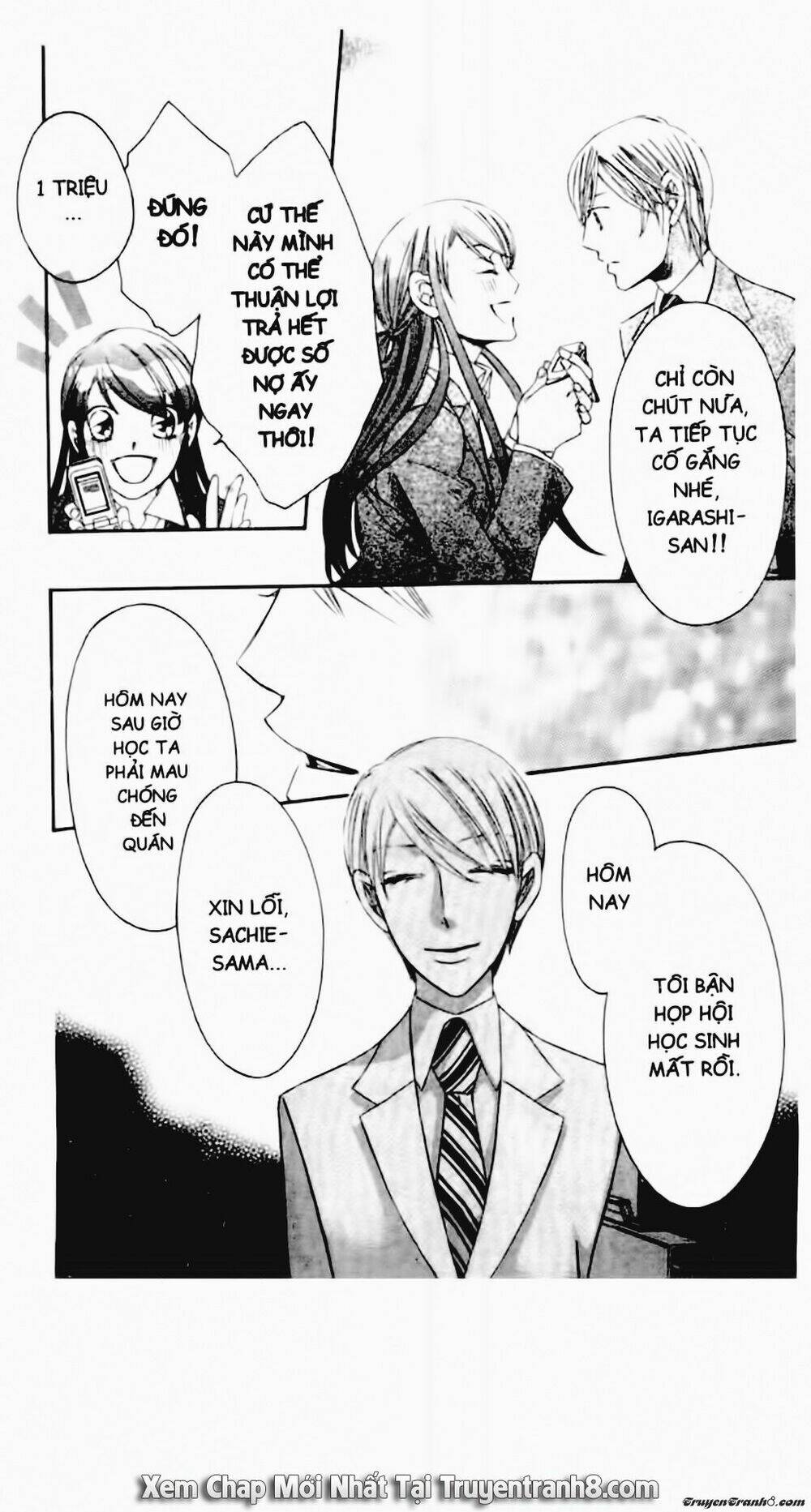 tiểu thư sachie chapter 54 15