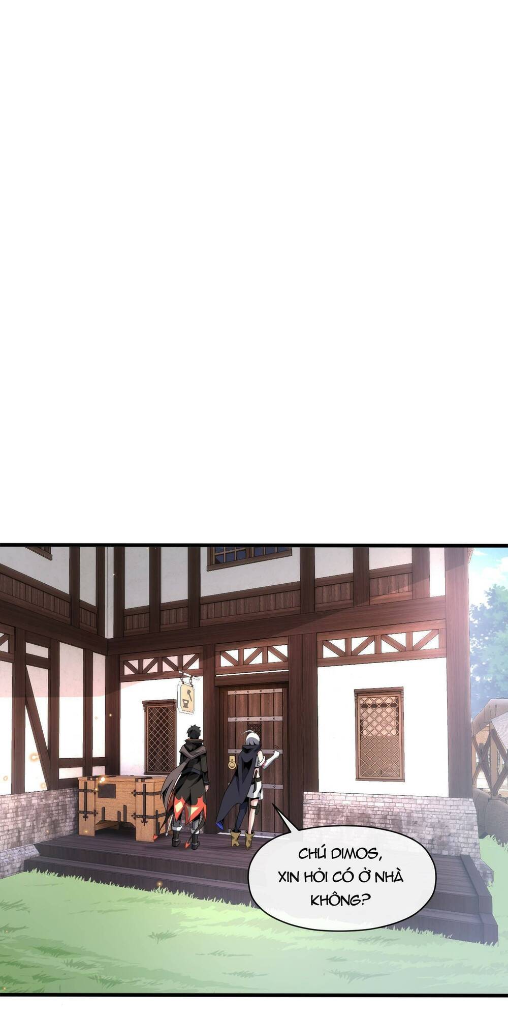 dù kiếm được nghề nghiệp siêu hiếm nhưng lại bị toàn server đuổi giết?! chapter 5 59