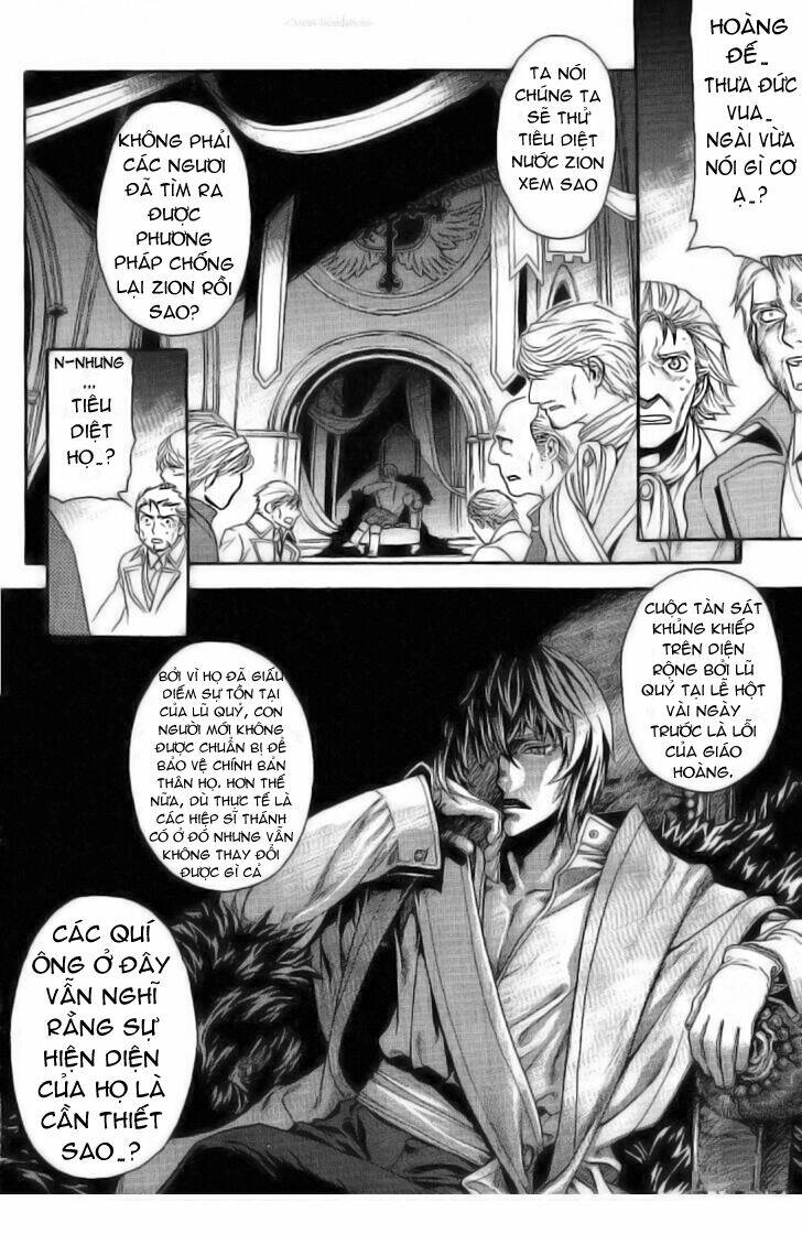 dấu thánh - stigmata chapter 13 4