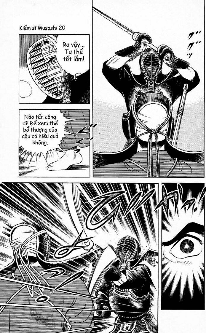kiếm sĩ musashi chapter 182 5