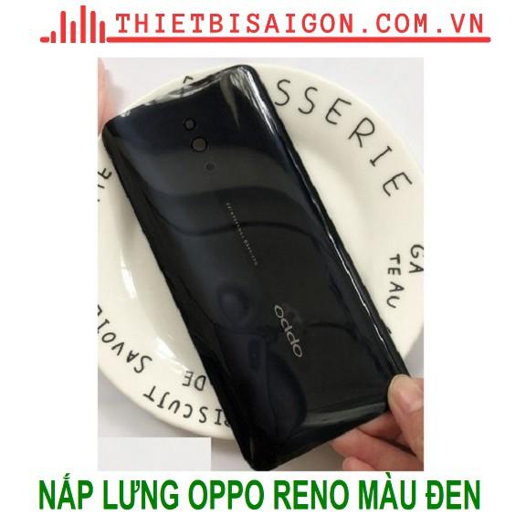 NẮP LƯNG OPPO RENO MÀU ĐEN