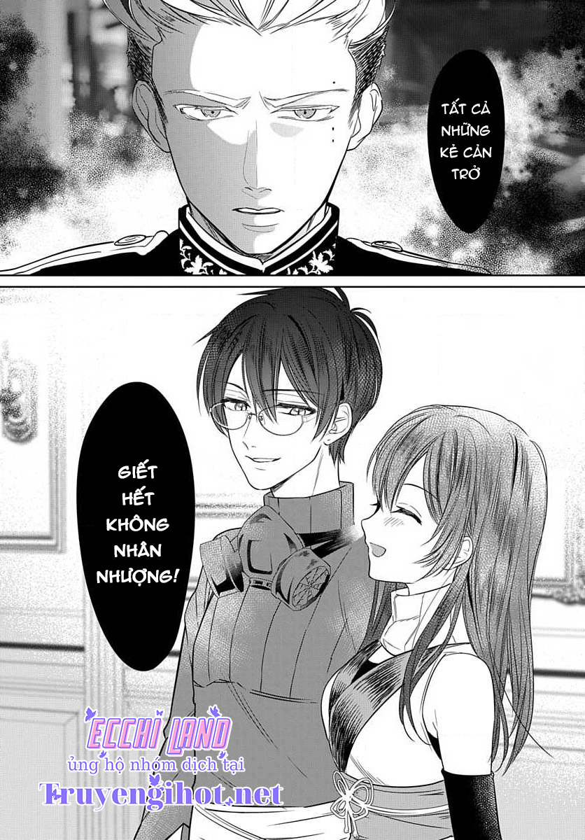 nàng ninja muốn tận tâm cống hiến chapter 19.2 19