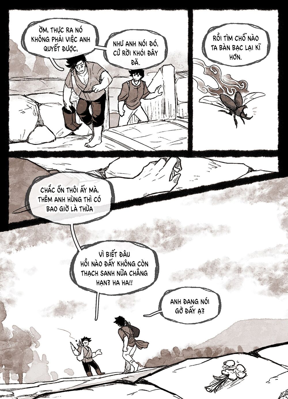 đồng vọng dân gian chapter 23 40