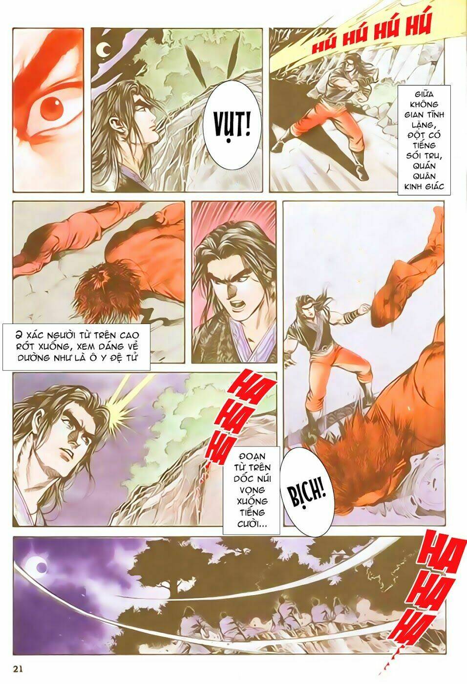 nghĩa dũng môn chapter 39 21