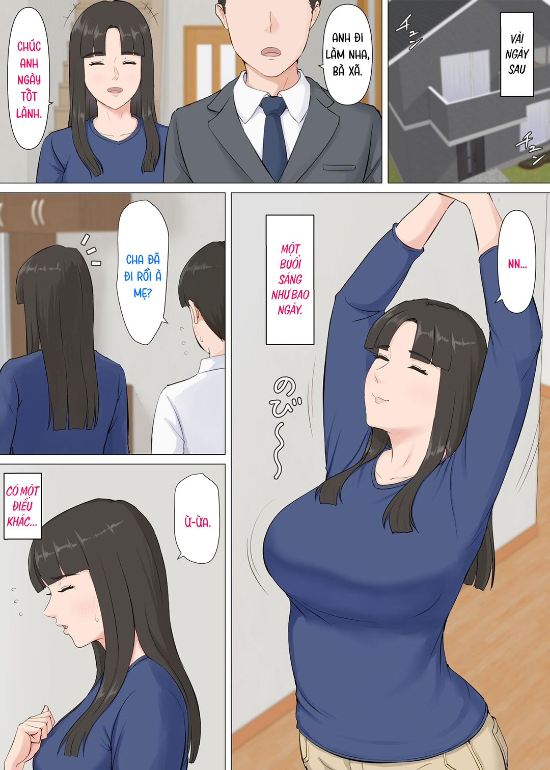 kazu-kun và mẹ chapter 0 65