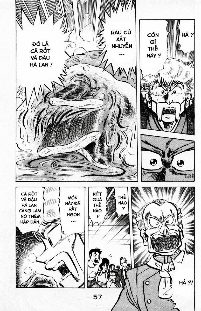 mister ajikko (siêu đầu bếp tí hon) chapter 56 16