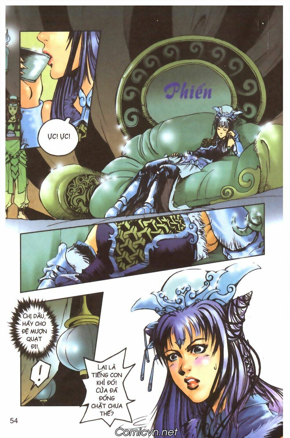 tây du ký màu chapter 106 9