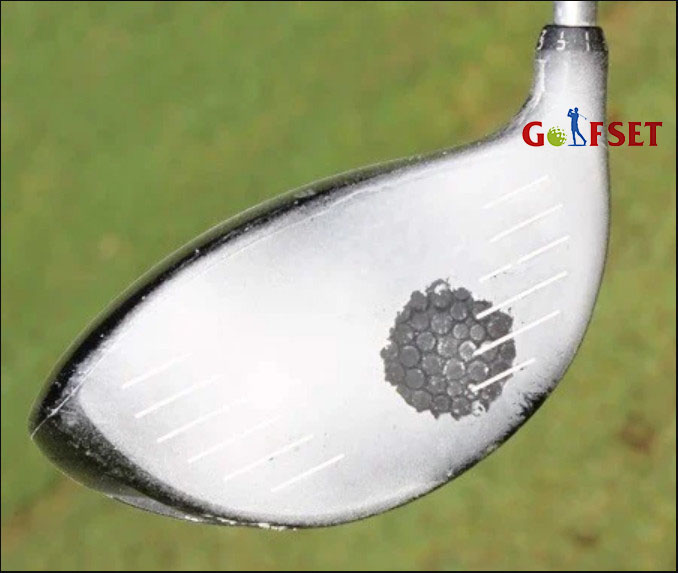 Strike Spray - Bình Xịt Mặt Gậy Golf Phân Tích Điểm Tiếp Xúc Bóng