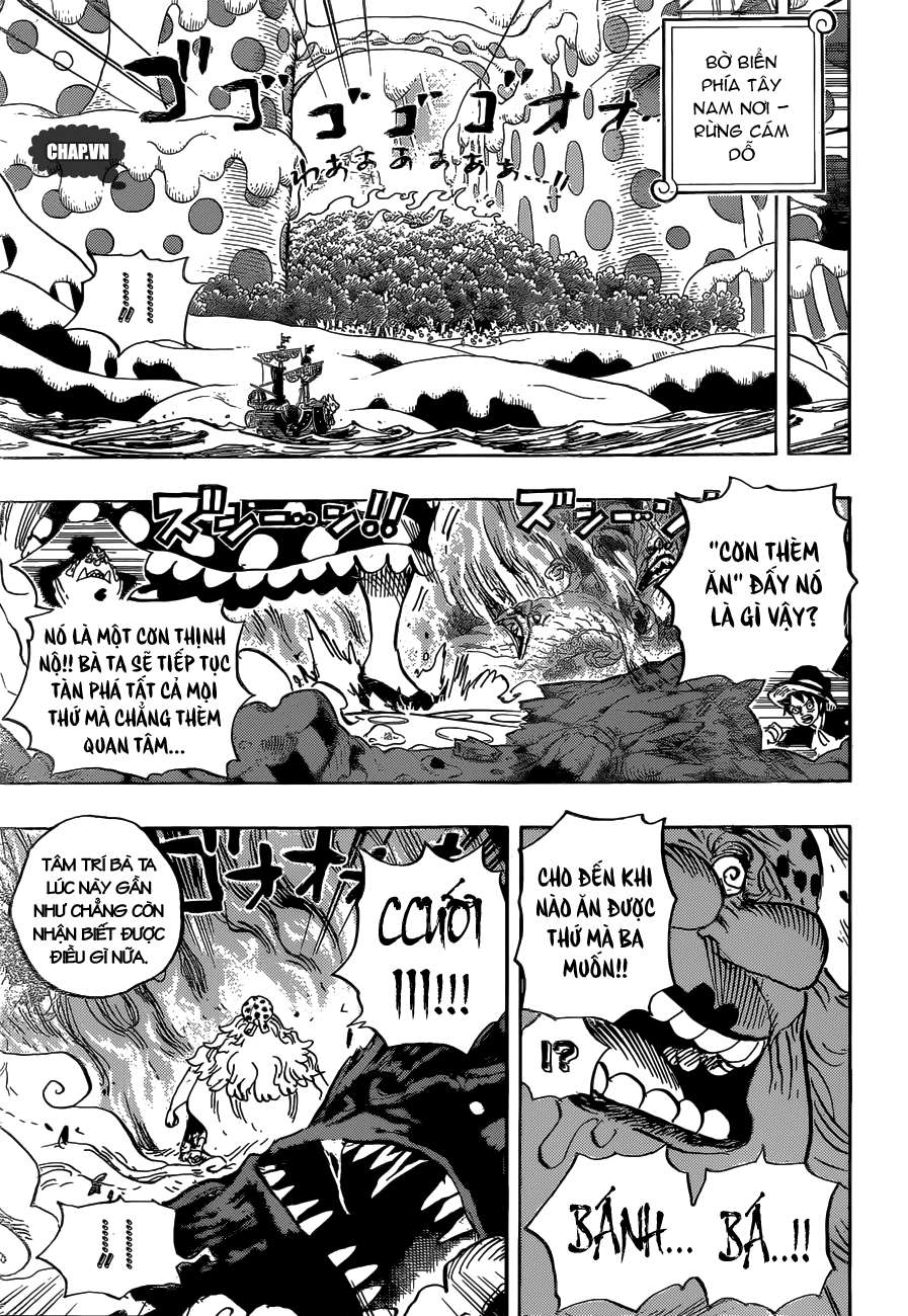 One Piece Chapter 875 - Trang 3