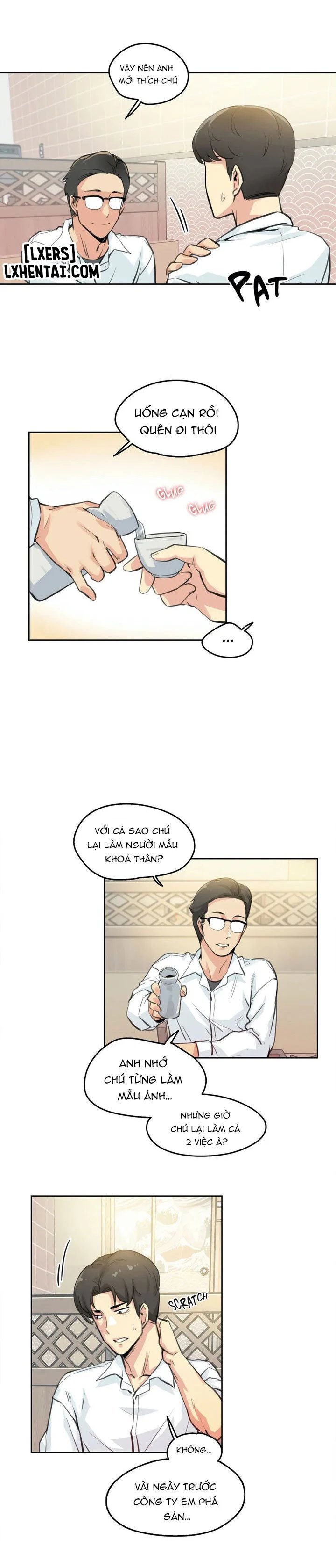 cha nuôi chapter 9 9