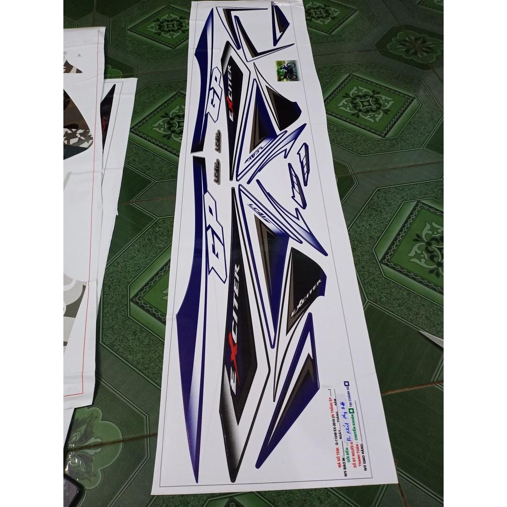 Tem rời ex 2010 xanh gp