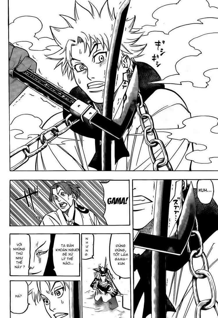 gamaran chapter 34 8