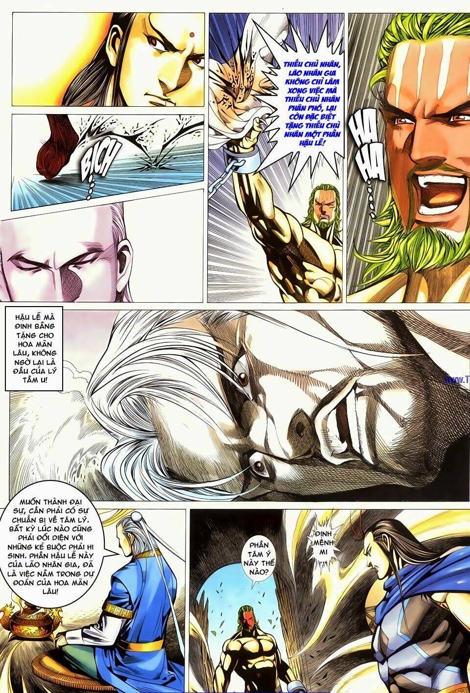 cổ long quần hiệp chapter 61 9