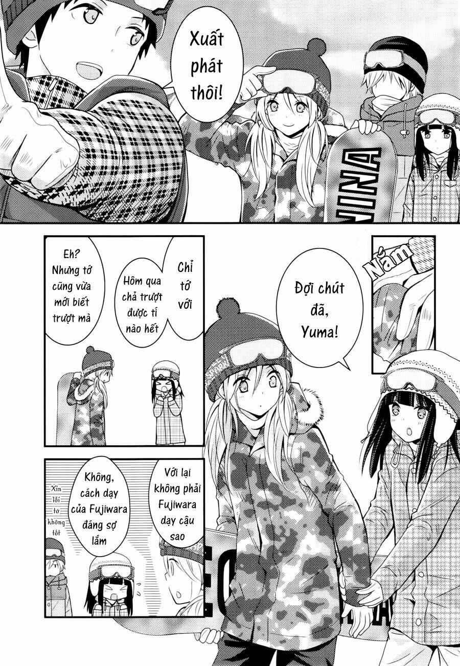 netsuzou trap chapter 4 16