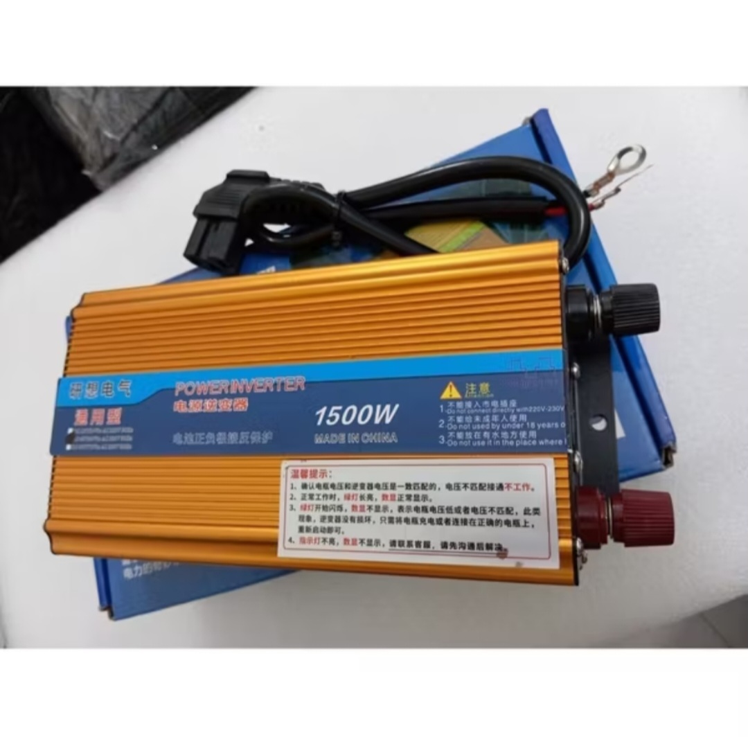 BỘ KÍCH ĐIỆN TỪ XE ĐẠP ĐIỆN XE ĐIỆN 48V -60V LÊN ĐIỆN 220V 1500W XÀI ĐIỆN GIA ĐÌNH