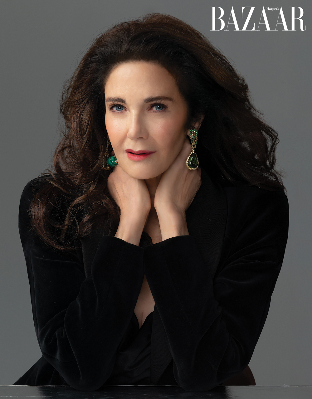 Tạp chí HARPER’S BAZAAR Tháng 12/2024 - LYNDA CARTER