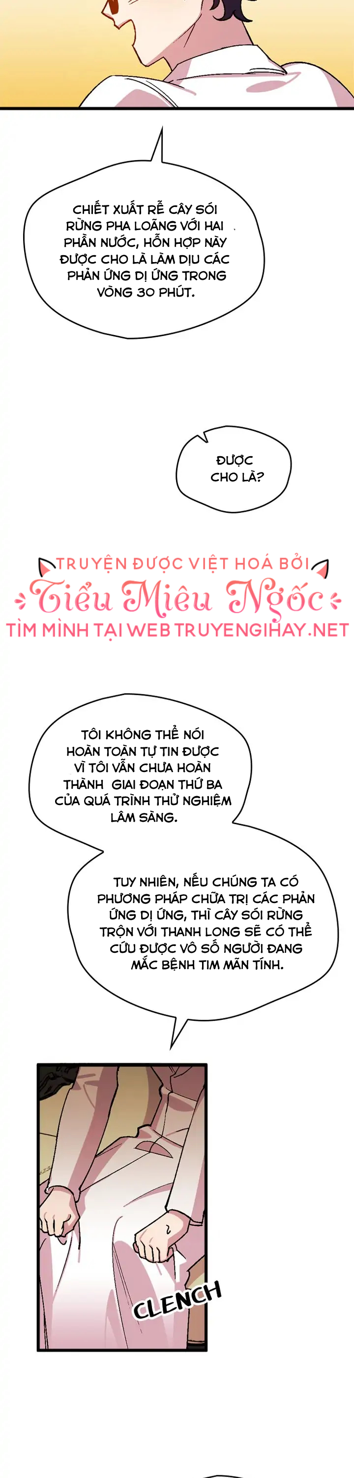 tôi sẽ cứu lấy gia tộc sắp sụp đổ chapter 65 24