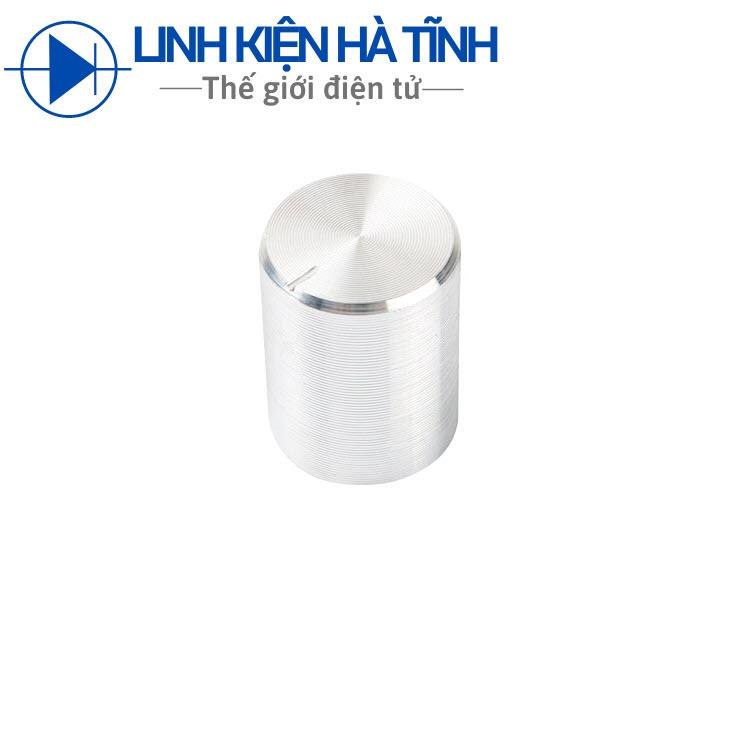 Nắp núm điều chỉnh âm lượng Núm chiết áp hợp kim nhôm cao cấp 13 * 17mm