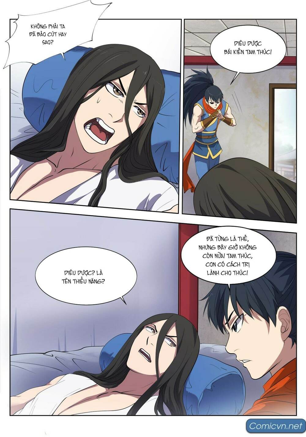 yêu đạo chí tôn chapter 17 5