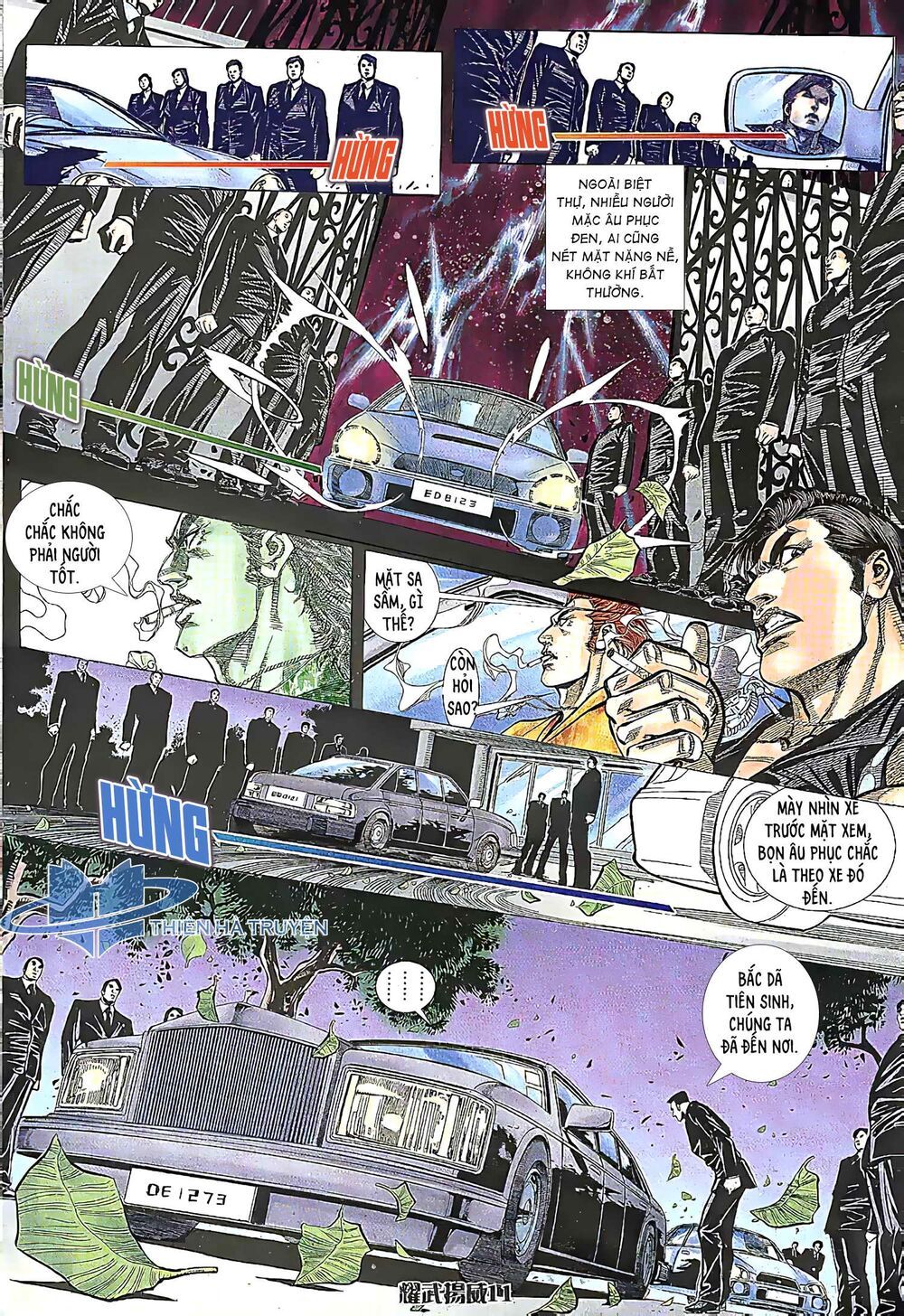 diệu võ dương oai chapter 192 8