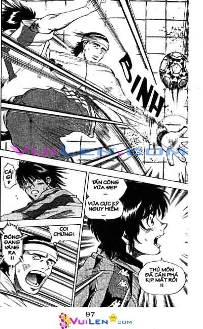 vũ điệu trên sân cỏ - fantasista chapter 9 100