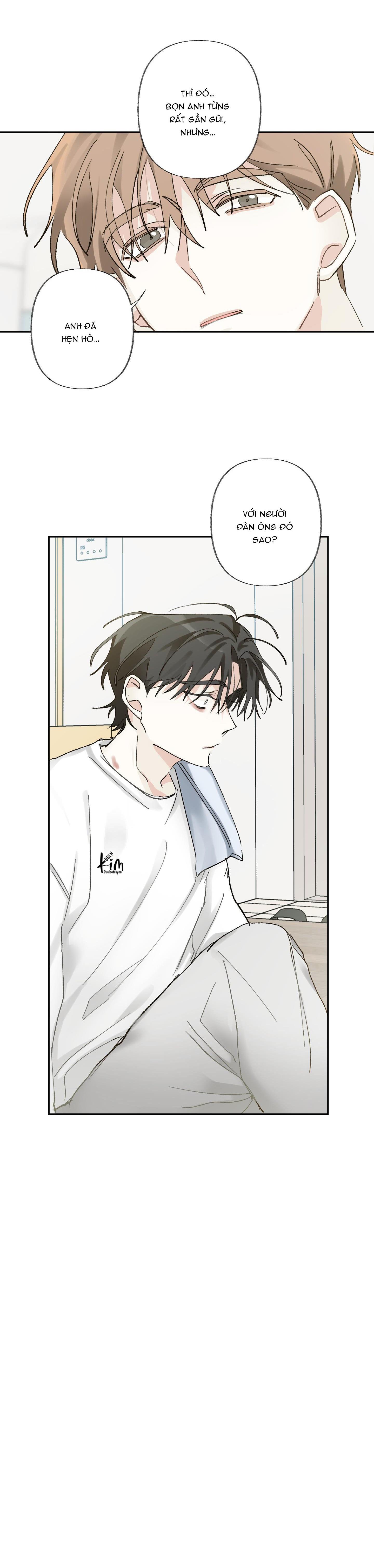 thế giới của tôi khi không có em chapter 43 26